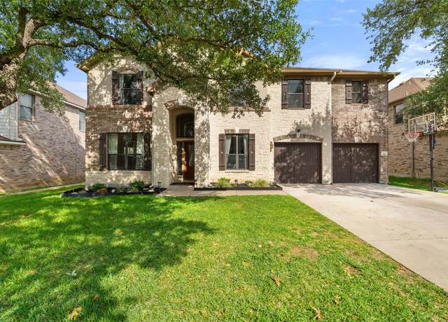 Property at 514 Whistlers Walk, Cedar Park, TX 78613, 5 beds, 2.5 baths