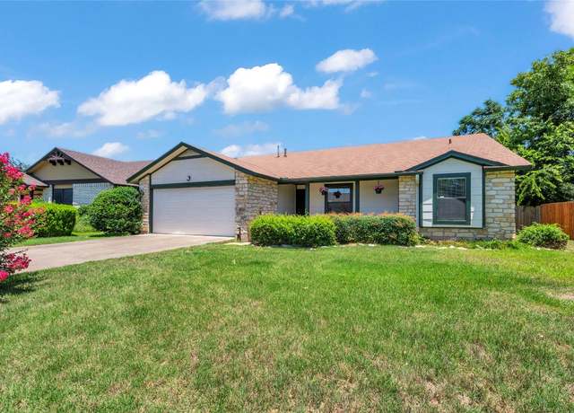 Property at 209 Lenz St, Round Rock, TX 78681, 3 beds, 2 baths