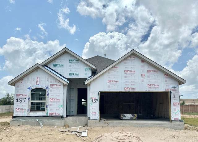 Property at 187 Du Bois Ln, Kyle, TX 78640, 4 beds, 3 baths