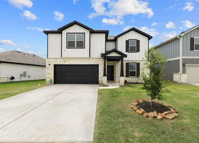 Property at 709 Hummingbird Ln, Leander, TX 78641, 4 beds, 2.5 baths