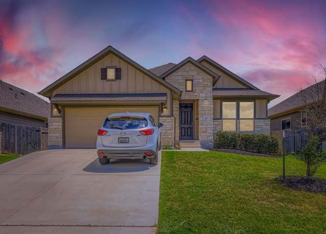 Property at 127 Scotsburg St, Hutto, TX 78634, 3 beds, 2 baths