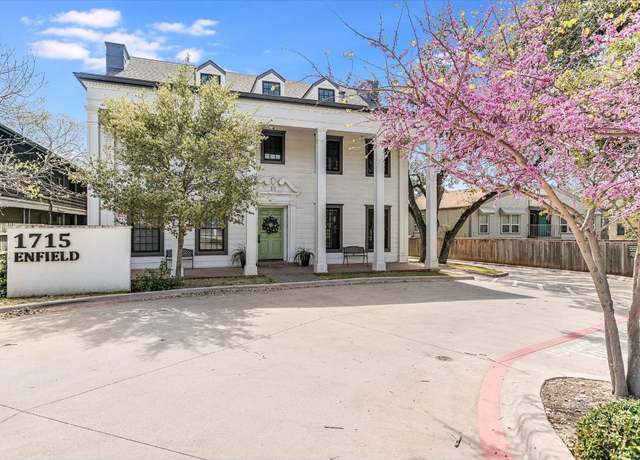 Property at 1715 Enfield Rd #302, Austin, TX 78703, 3 beds, 3.5 baths