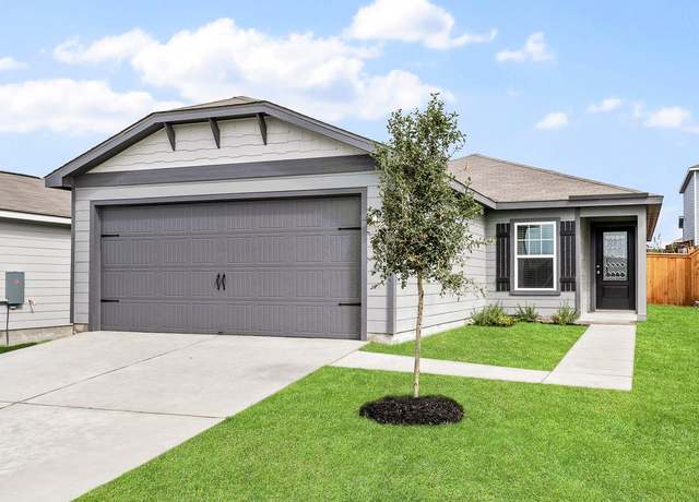 Property at 105 Morrison Dr, Jarrell, TX 76537, 3 beds, 2 baths