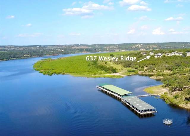 Property at 637 Wesley Ridge Dr, Spicewood, TX 78669
