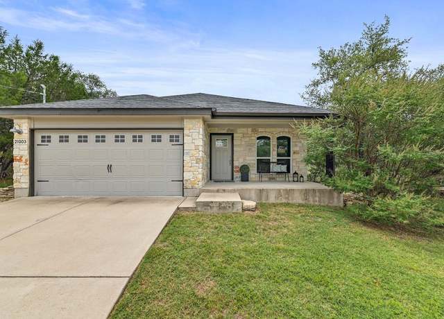 Property at 21003 Dodge Trl, Lago Vista, TX 78645, 3 beds, 2 baths