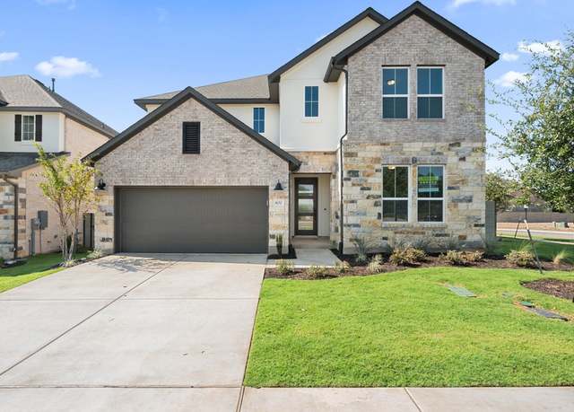 Property at 400 Bear Paw Run, Georgetown, TX 78628, 4 beds, 3.5 baths