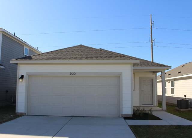 Property at 205 Alcatraz Loop, Jarrell, TX 76537, 3 beds, 2 baths