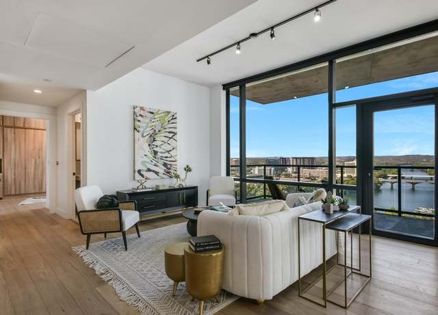 Property at 70 Rainey St #1408, Austin, TX 78701, 2 beds, 2 baths