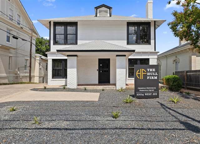 Property at 1004 West Ave, Austin, TX 78701, 1 bath