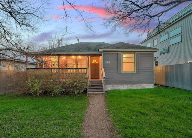 Property at 1309 E 13th St, Austin, TX 78702, 3 beds, 1 bath