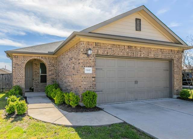 Property at 11817 Sandy Lodge Ct, Manor, TX 78653, 3 beds, 2 baths