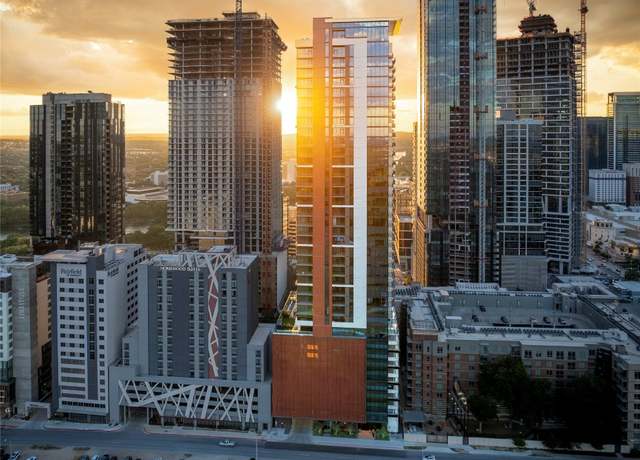 Property at 84 East Ave #4003, Austin, TX 78701, 2 beds, 2 baths