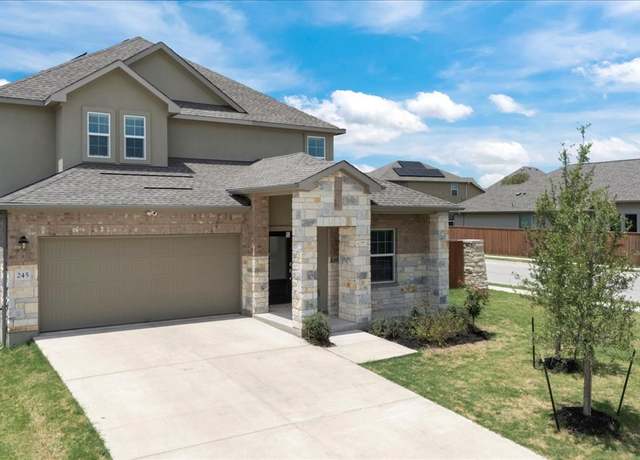 Property at 245 Glen Arbor Dr, Liberty Hill, TX 78642, 5 beds, 2.5 baths