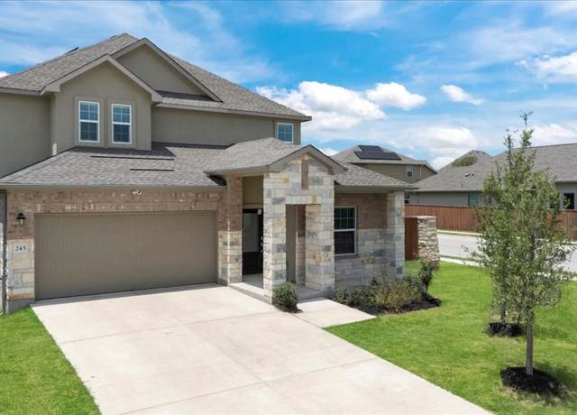 Property at 245 Glen Arbor Dr, Liberty Hill, TX 78642, 5 beds, 2.5 baths