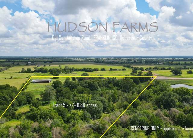 Property at TBD Hudson Farms Road - Tract 5 (11.879 Acres), Franklin, TX 77859