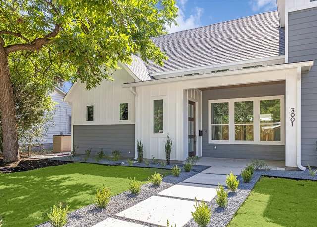 Property at 3001 Funston St, Austin, TX 78703, 4 beds, 3 baths