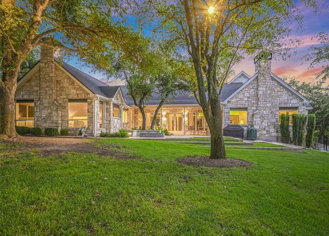 Property at 417 Beardsley Ln, Austin, TX 78746, 5 beds, 3.5 baths
