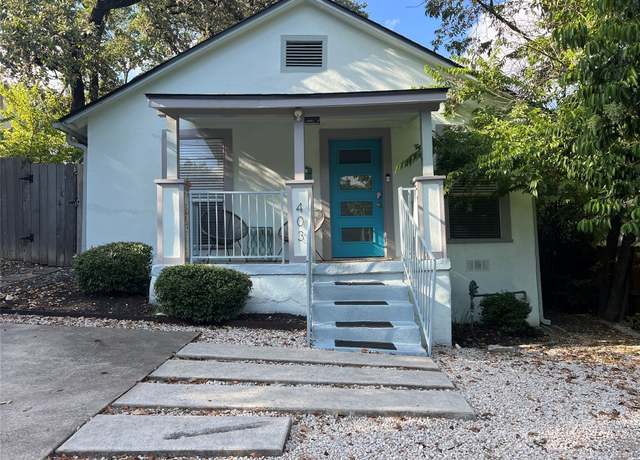 Property at 403 W Mary St, Austin, TX 78704, 3 beds, 2 baths