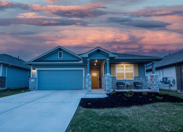 Property at 221 Greens Bayou Trl, Hutto, TX 78634, 4 beds, 2 baths