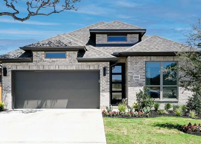 Property at 200 High Rock Pass, Kyle, TX 78640, 3 beds, 3 baths