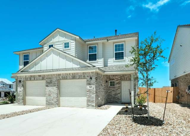 Property at 303 Alamar Knot Way, Georgetown, TX 78626, 4 beds, 2.5 baths