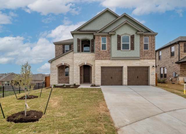 Property at 3624 Carinaro Loop, Round Rock, TX 78665, 4 beds, 2.5 baths