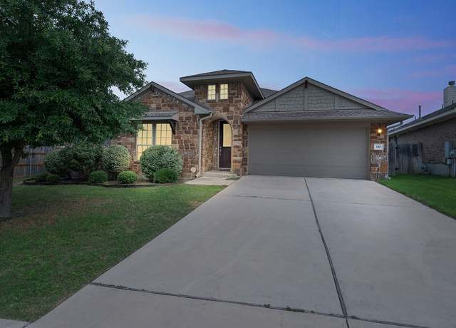 Property at 140 W Highfield St, Hutto, TX 78634, 4 beds, 2 baths