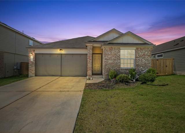 Property at 105 Perfect World Loop, Jarrell, TX 76537, 3 beds, 2 baths