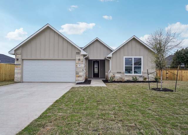 Property at 116 Callie St, Smithville, TX 78957, 3 beds, 2 baths