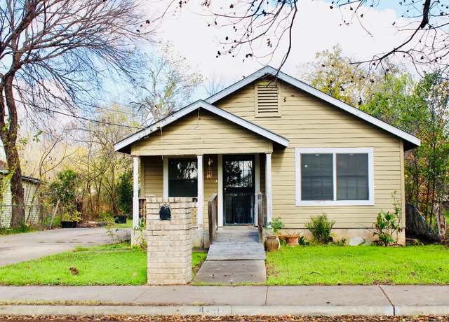 Property at 4704 Gonzales St, Austin, TX 78702, 3 beds, 1 bath