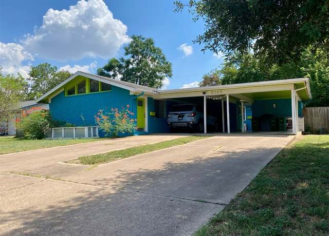 Property at 2105 Wordsworth Dr, Austin, TX 78704, 4 beds, 2 baths
