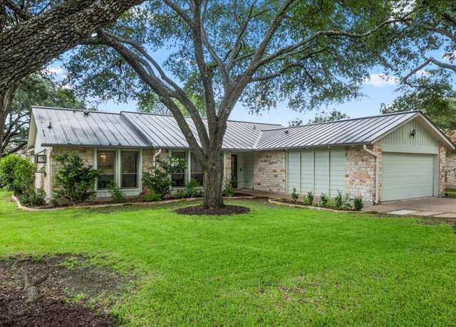 Property at 5104 Trail West Dr, Austin, TX 78735, 4 beds, 2 baths