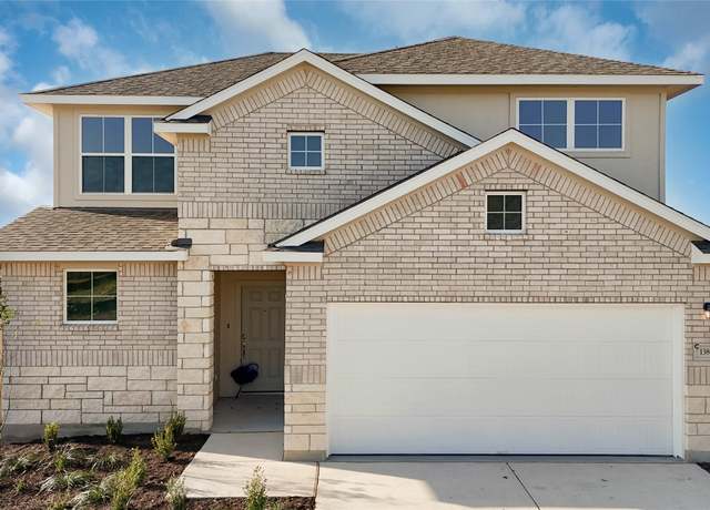 Property at 13808 Scarlett Song Dr, Elgin, TX 78621, 4 beds, 2.5 baths