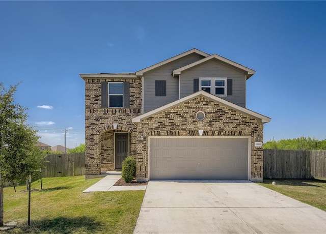 Property at 19219 Zachary Taylor St, Manor, TX 78653, 3 beds, 2.5 baths