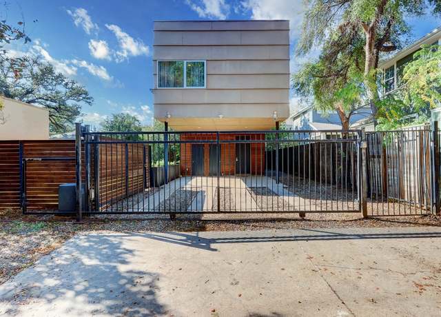 Property at 1913 Cliff St #1, Austin, TX 78705, 3 beds, 2.5 baths
