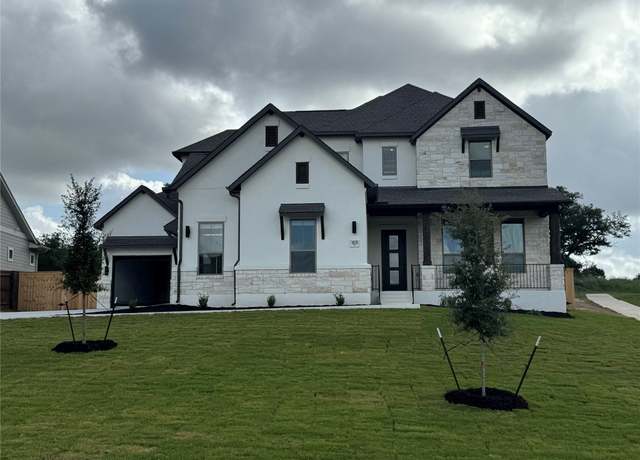 Property at 1670 Headwaters Blvd, Dripping Springs, TX 78620, 4 beds, 4.5 baths