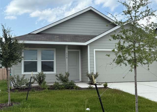 Property at 319 Bertram Oaks Dr, Bertram, TX 78605, 3 beds, 2 baths