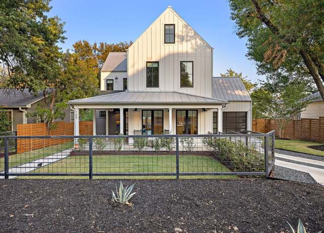 Property at 709 Jessie St, Austin, TX 78704, 4 beds, 3.5 baths