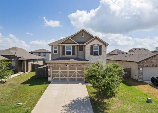 Property at 13821 Benjamin Harrison St, Manor, TX 78653, 3 beds, 2.5 baths