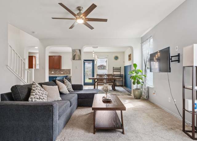 Property at 13821 Benjamin Harrison St, Manor, TX 78653, 3 beds, 2.5 baths