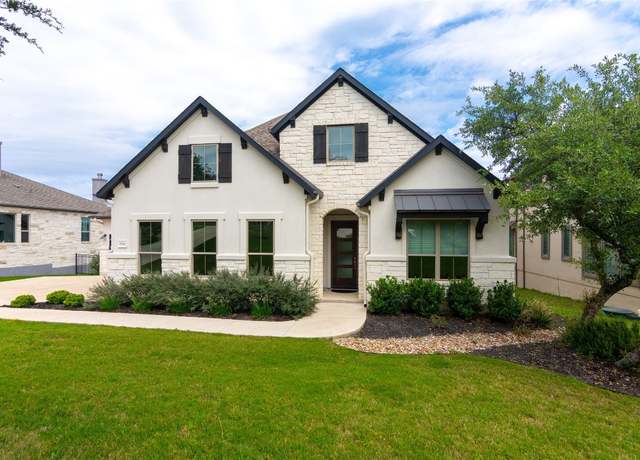 Property at 19108 Excursion Falls Way, Jonestown, TX 78645, 3 beds, 3.5 baths