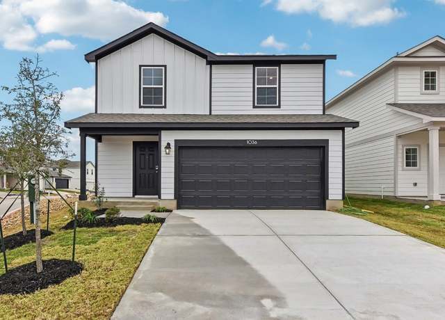 Property at 1036 Wild Leaf Way, San Marcos, TX 78666, 3 beds, 2.5 baths