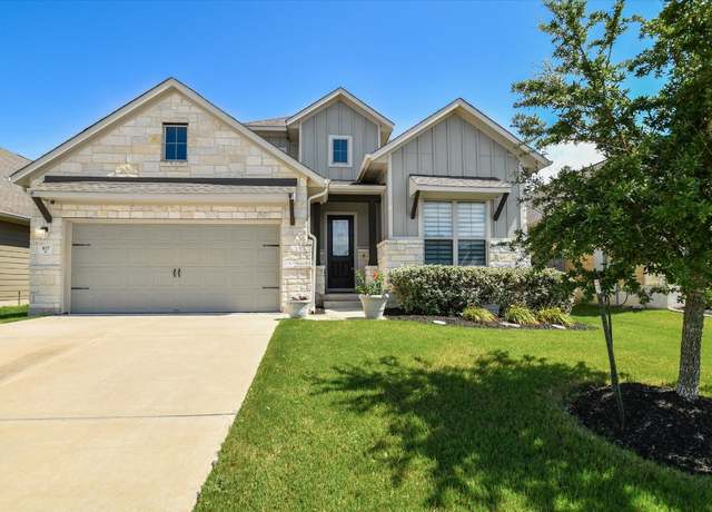 Property at 107 Finley St, Hutto, TX 78634, 4 beds, 2.5 baths