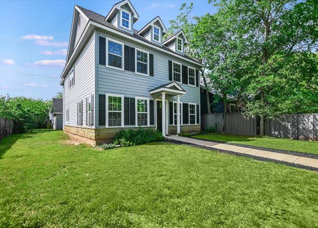 Property at 5200 Avenue H, Austin, TX 78751, 4 beds, 3.5 baths