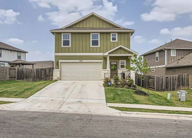 Property at 13109 Hatsy Way, Buda, TX 78610, 4 beds, 2.5 baths