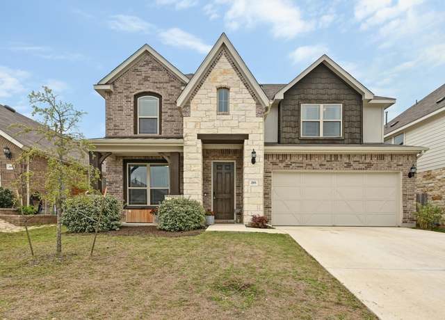 Property at 293 Cherrystone Loop, Buda, TX 78610, 4 beds, 3.5 baths