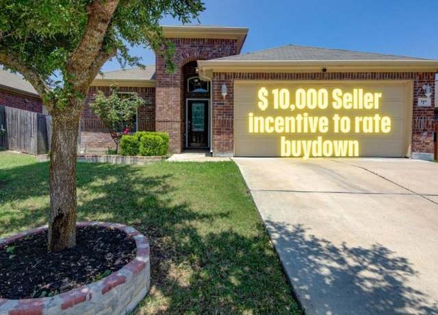 Property at 549 Pond View Pass, Buda, TX 78610, 3 beds, 2 baths
