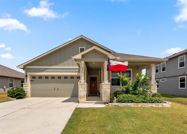 Property at 235 Bunting Ln, Bertram, TX 78605, 4 beds, 2 baths