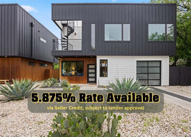 Property at 6002 Ponca St #1, Austin, TX 78741, 3 beds, 2.5 baths