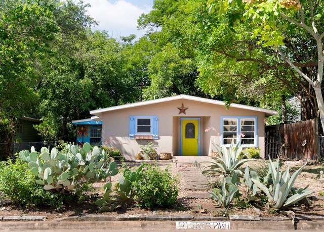 Property at 405 El Paso St, Austin, TX 78704, 3 beds, 2 baths